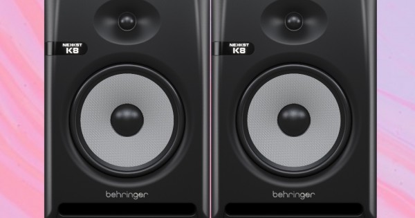 Behringer NEKKST K8 (Pair) Studio Monitor